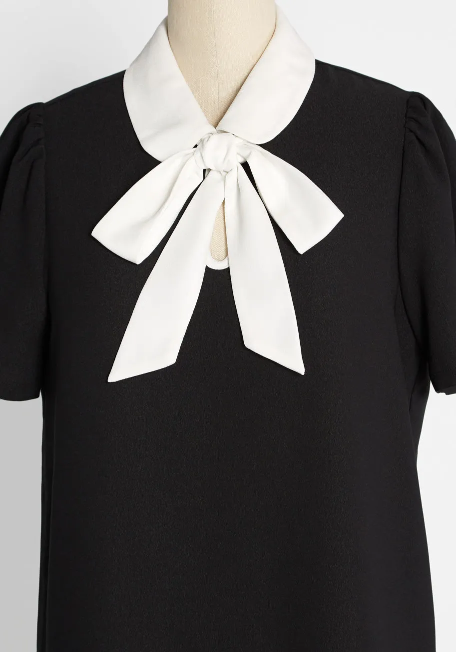 Positive First Impressions Tie-Neck Blouse sold by Modcloth product image thumbnail 3