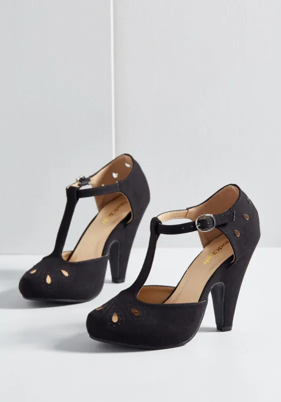 The Zest Is History Heel sold by Modcloth