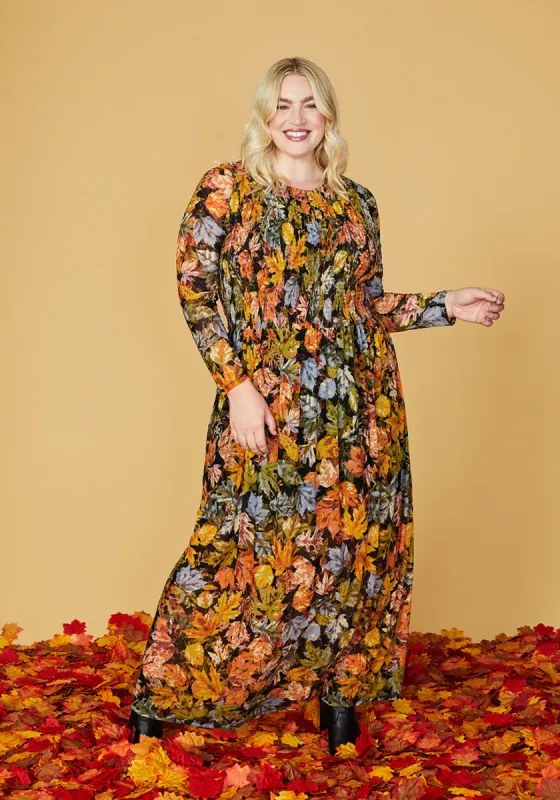 Femme Petal Maxi Dress sold by Modcloth