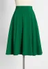 Just This Sway A-Line Skirt sold by Modcloth