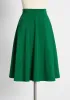 Just This Sway A-Line Skirt sold by Modcloth