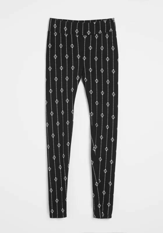Pretty Pretty Pinstripe Leggings sold by Modcloth