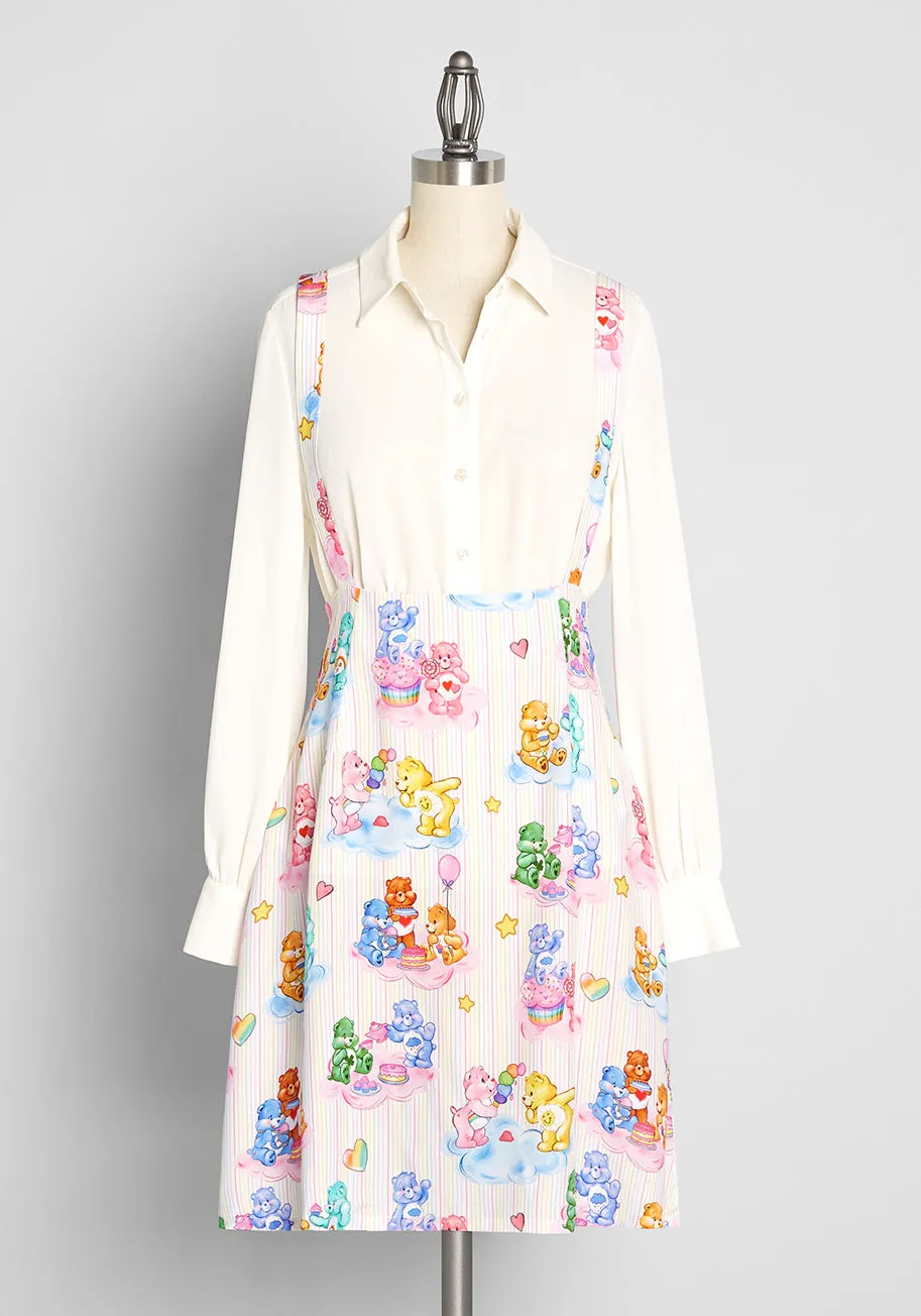 ModCloth X Care Bears Overall Winner Jumper sold by Modcloth