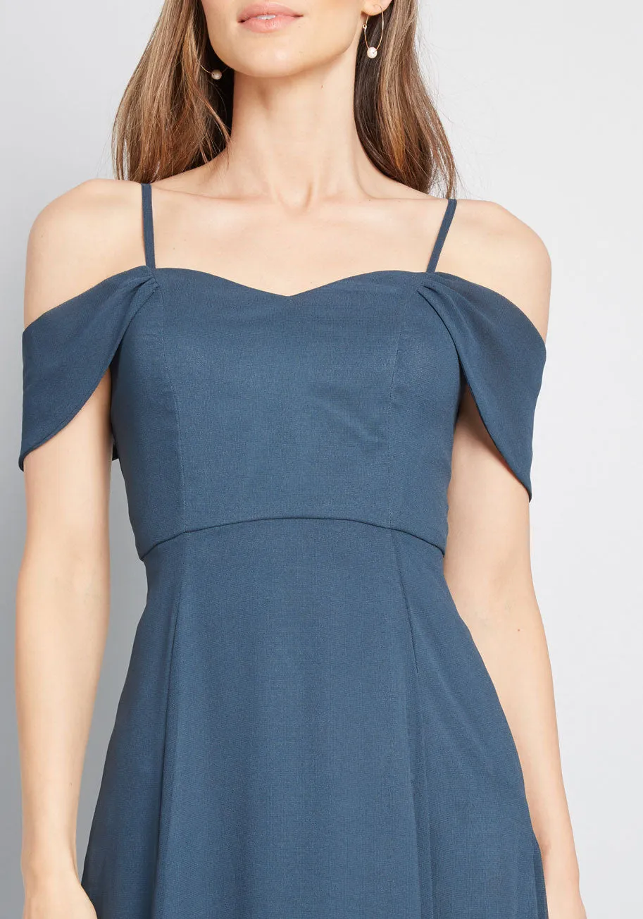 Resounding Wow Maxi Dress sold by Modcloth product image thumbnail 4