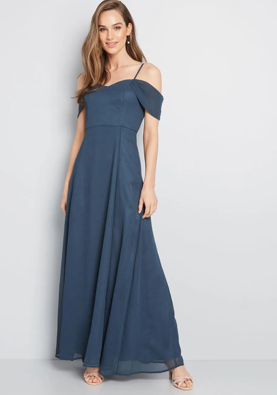 Resounding Wow Maxi Dress sold by Modcloth