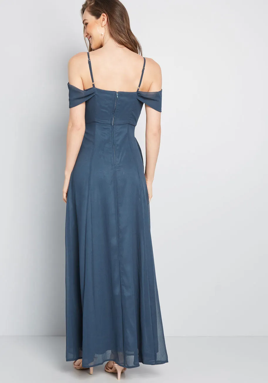 Resounding Wow Maxi Dress sold by Modcloth product image thumbnail 2