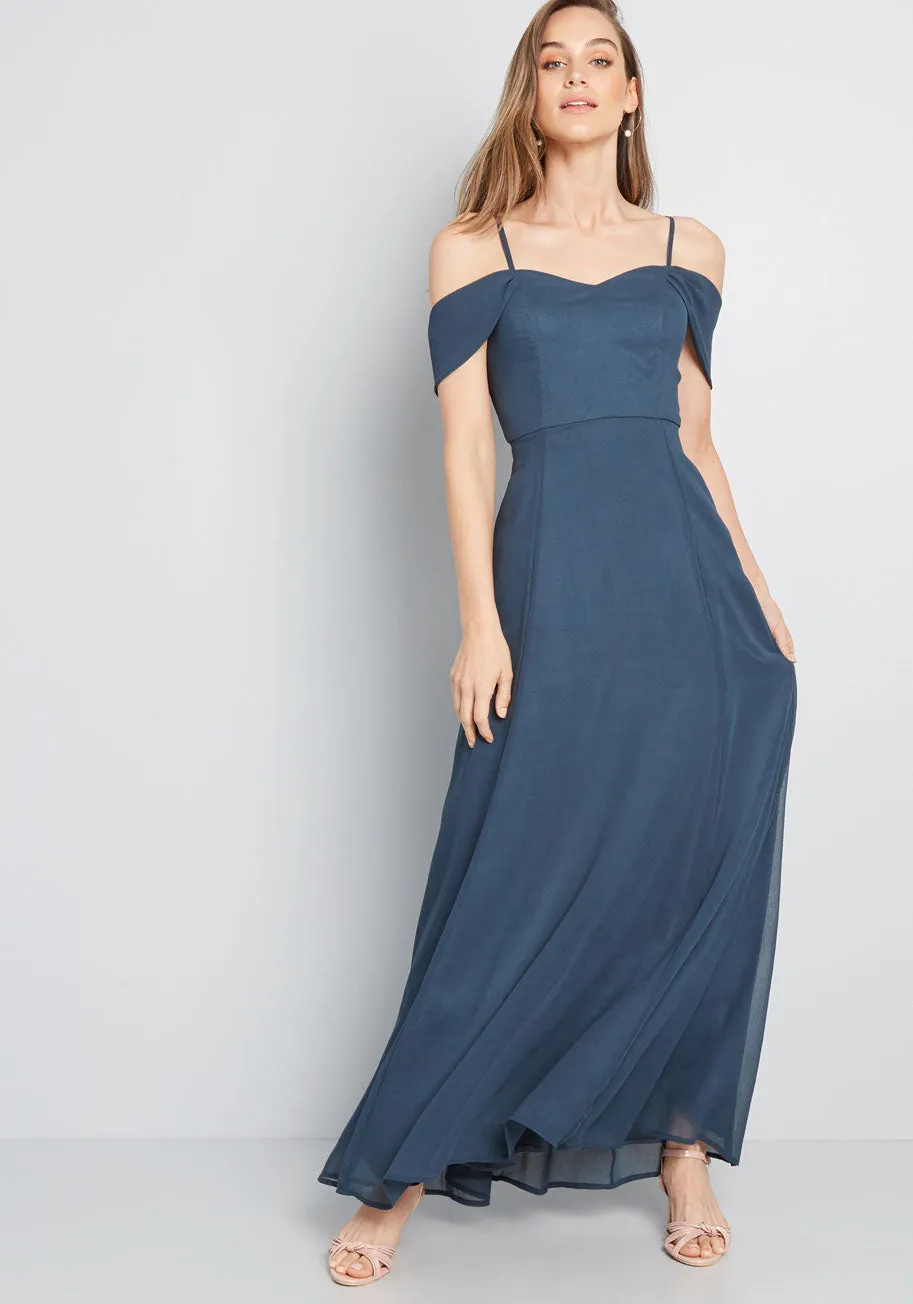 Resounding Wow Maxi Dress sold by Modcloth product image thumbnail 3