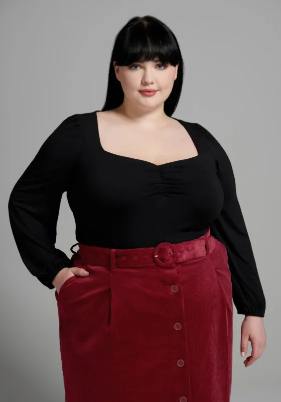 Retro From The Get Go Top sold by Modcloth