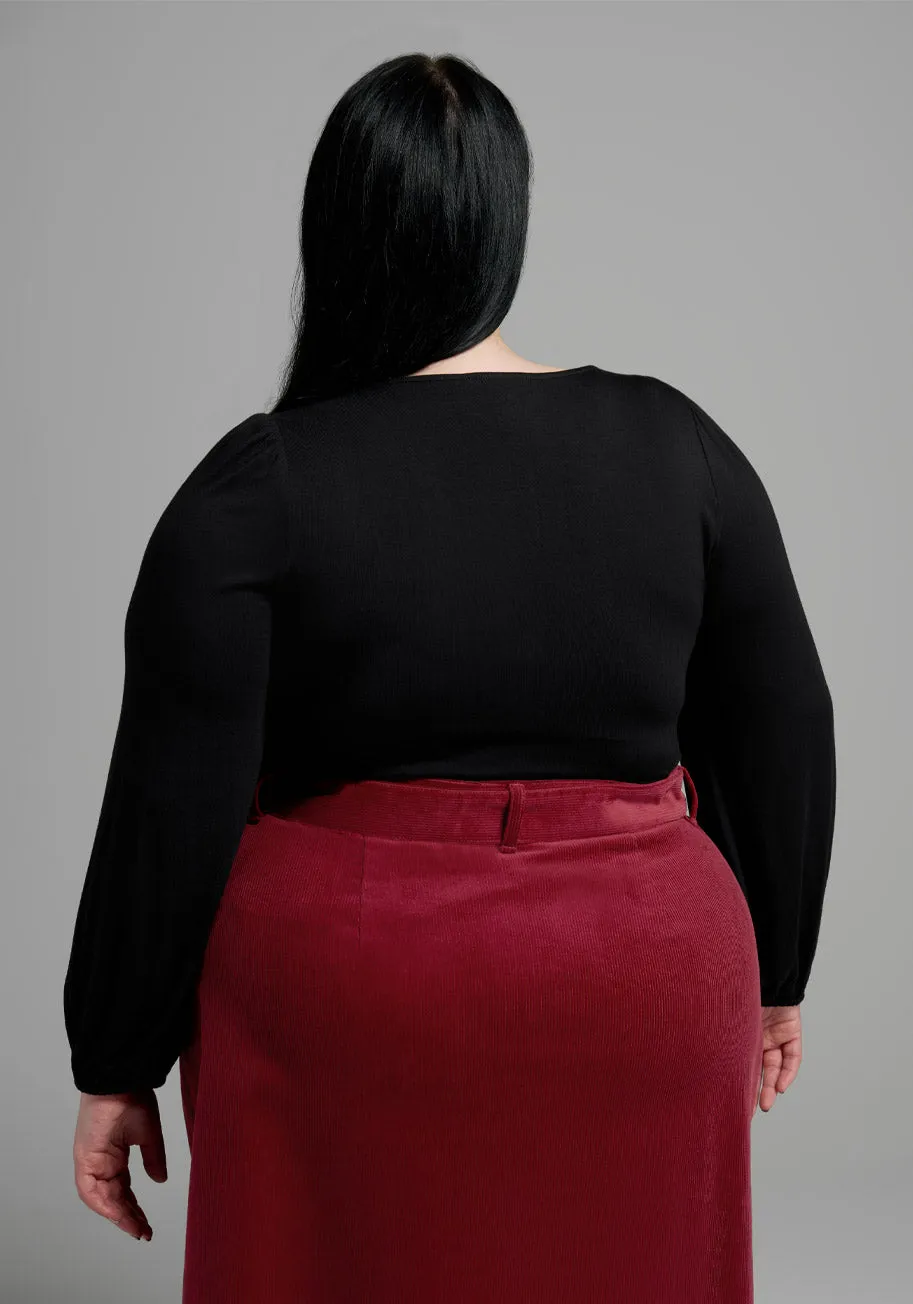 Retro From The Get Go Top sold by Modcloth product image thumbnail 3