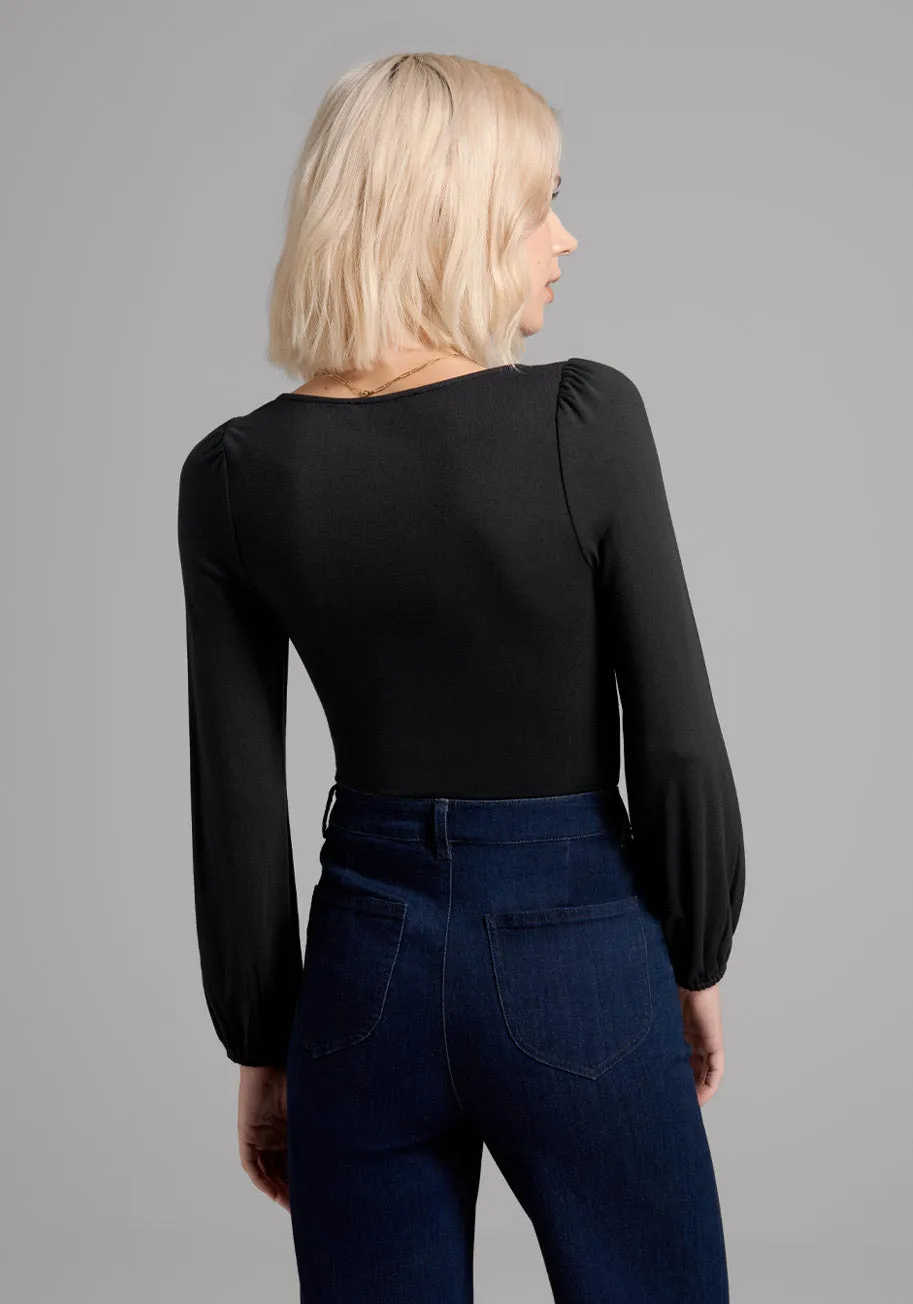 Retro From The Get Go Top sold by Modcloth product image thumbnail 5