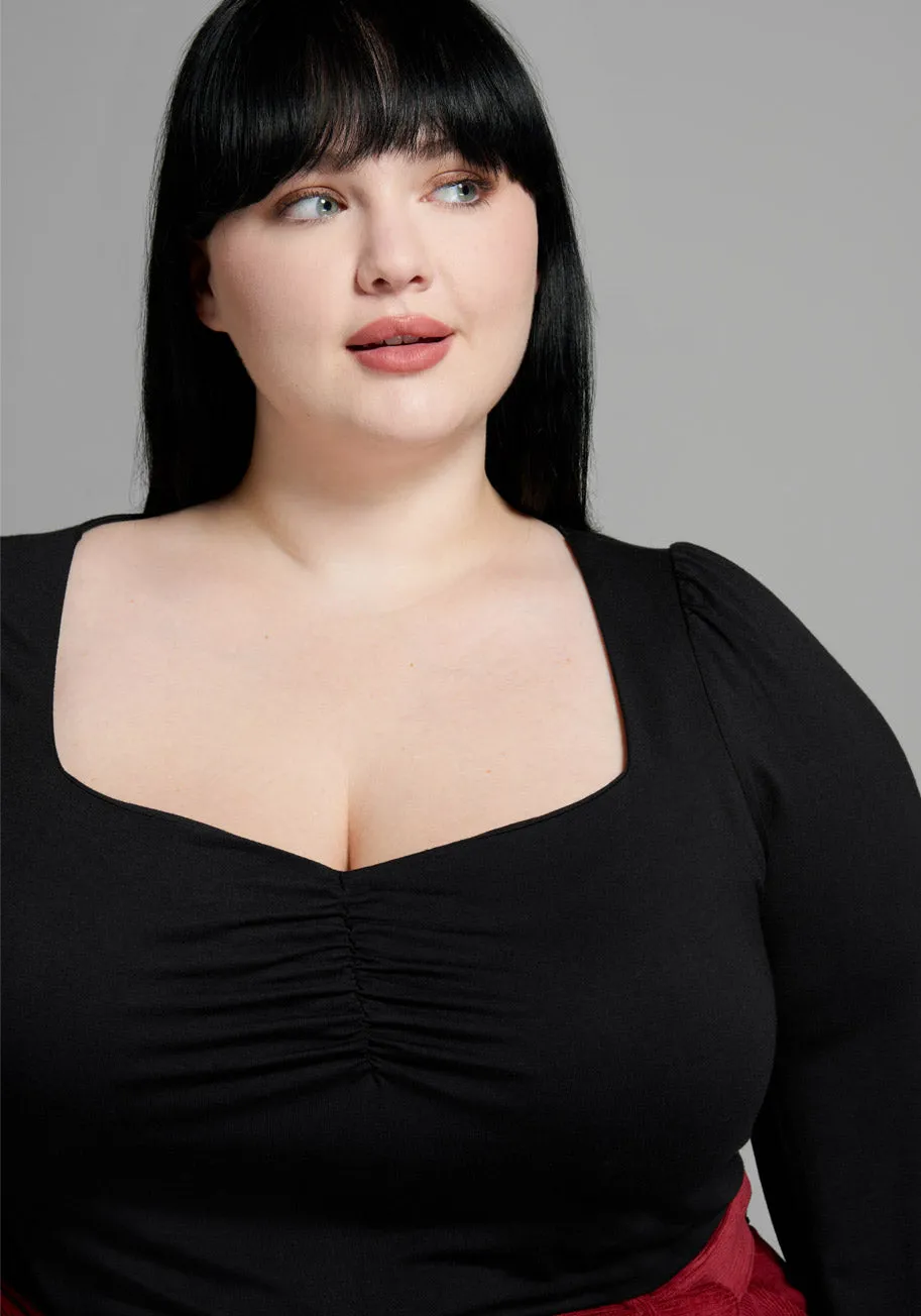 Retro From The Get Go Top sold by Modcloth product image thumbnail 2