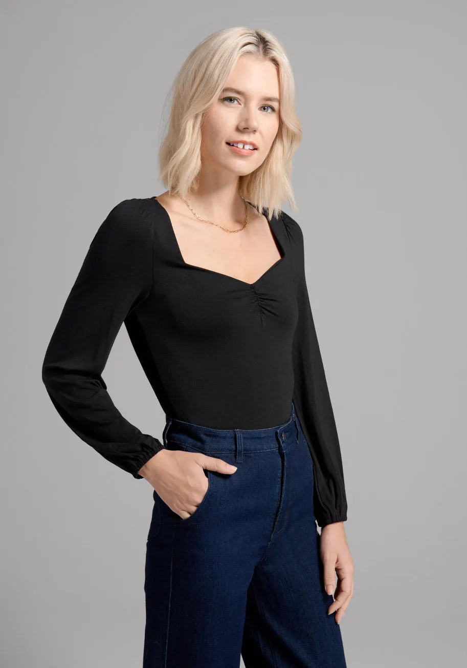 Retro From The Get Go Top sold by Modcloth product image thumbnail 4