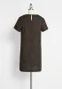 Tweed You Now Shift Dress sold by Modcloth