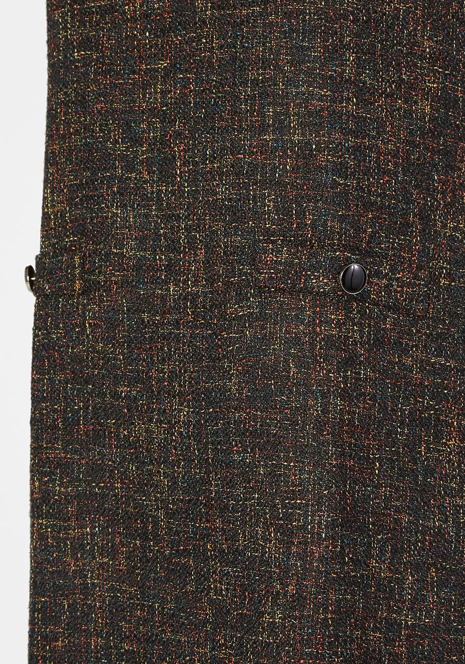 Tweed You Now Shift Dress sold by Modcloth product image thumbnail 3