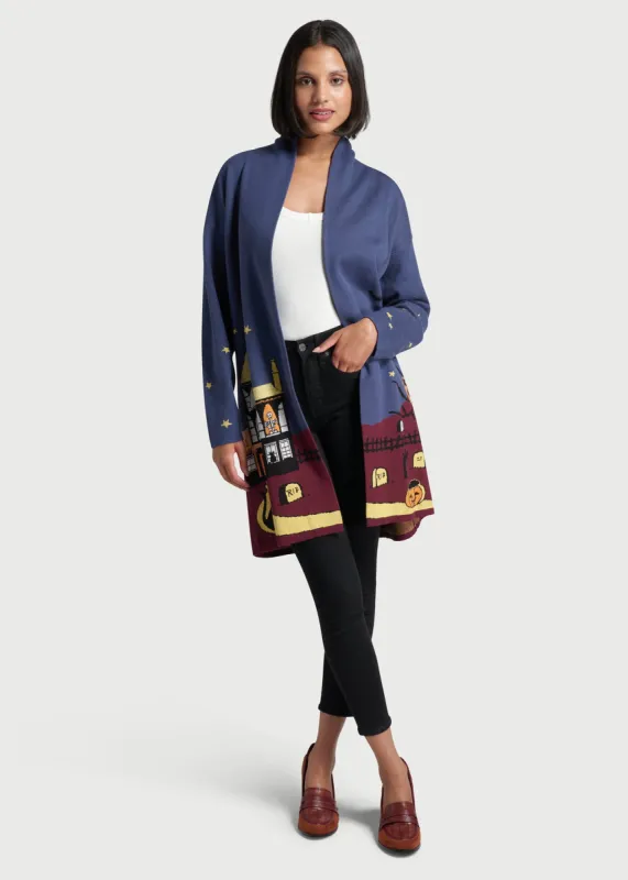 Enter If You Dare Coatigan sold by Modcloth