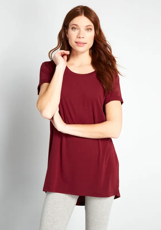 Simplicity on a Saturday Tunic sold by Modcloth