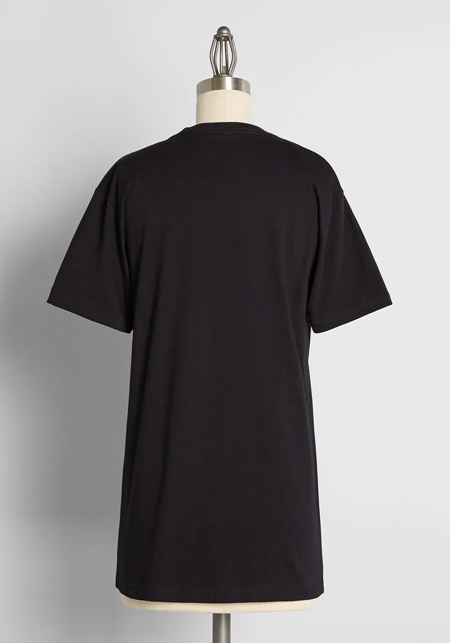 Zen To The Bone Graphic Tee sold by Modcloth product image thumbnail 2