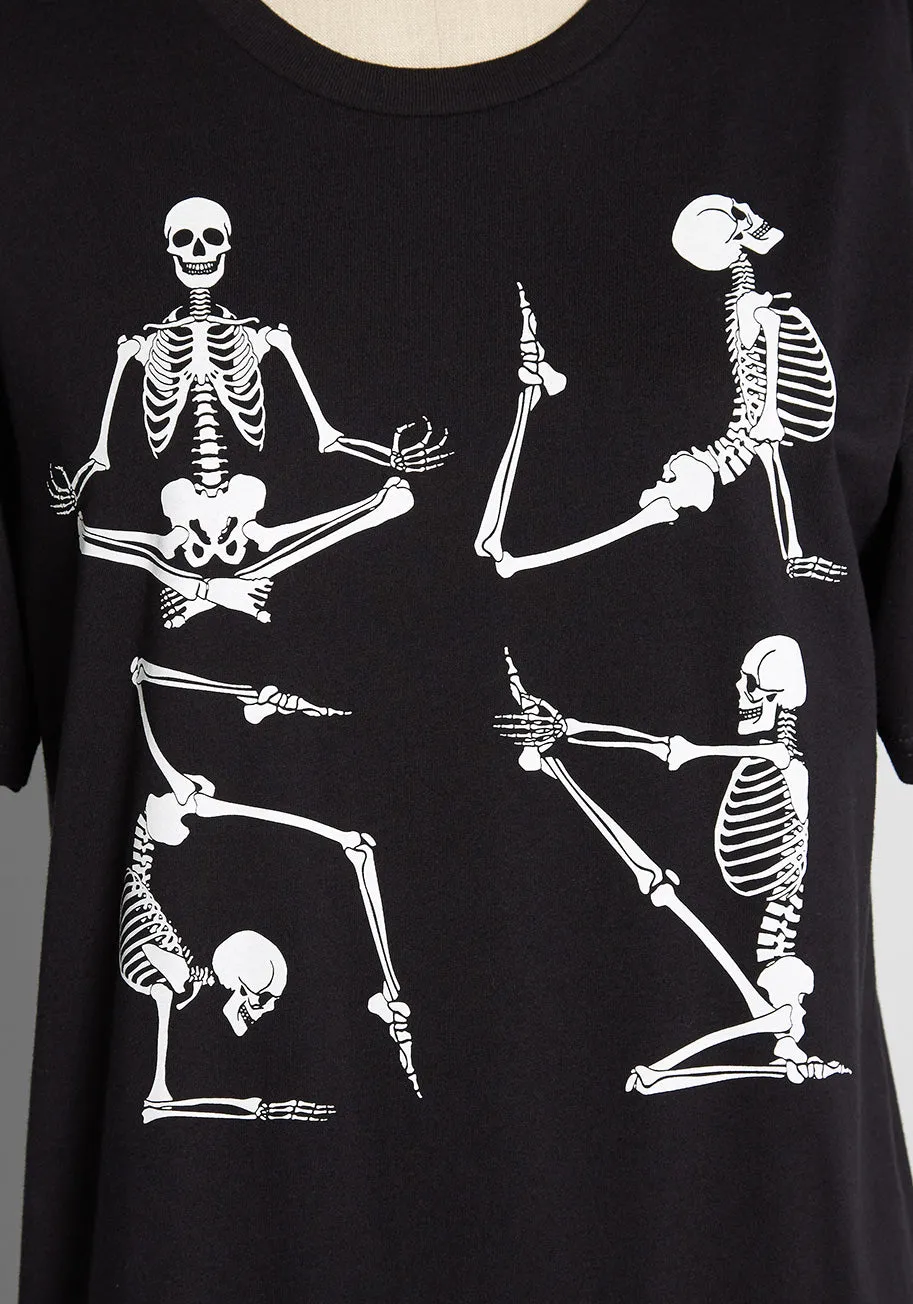 Zen To The Bone Graphic Tee sold by Modcloth product image thumbnail 3