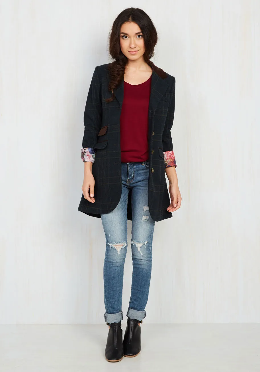 Projected Intellect Coat sold by Modcloth product image thumbnail 4