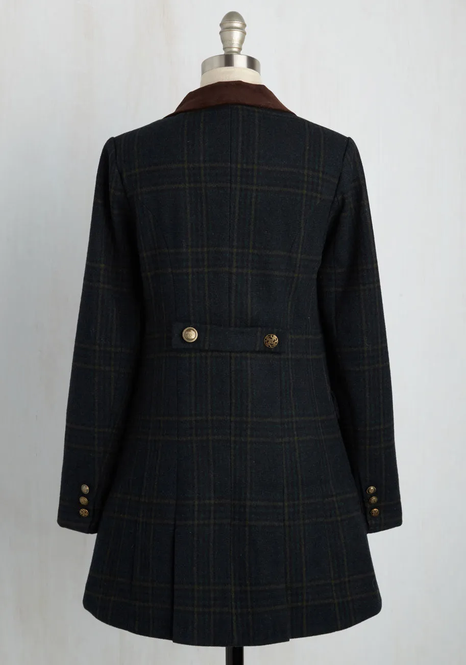 Projected Intellect Coat sold by Modcloth product image thumbnail 3