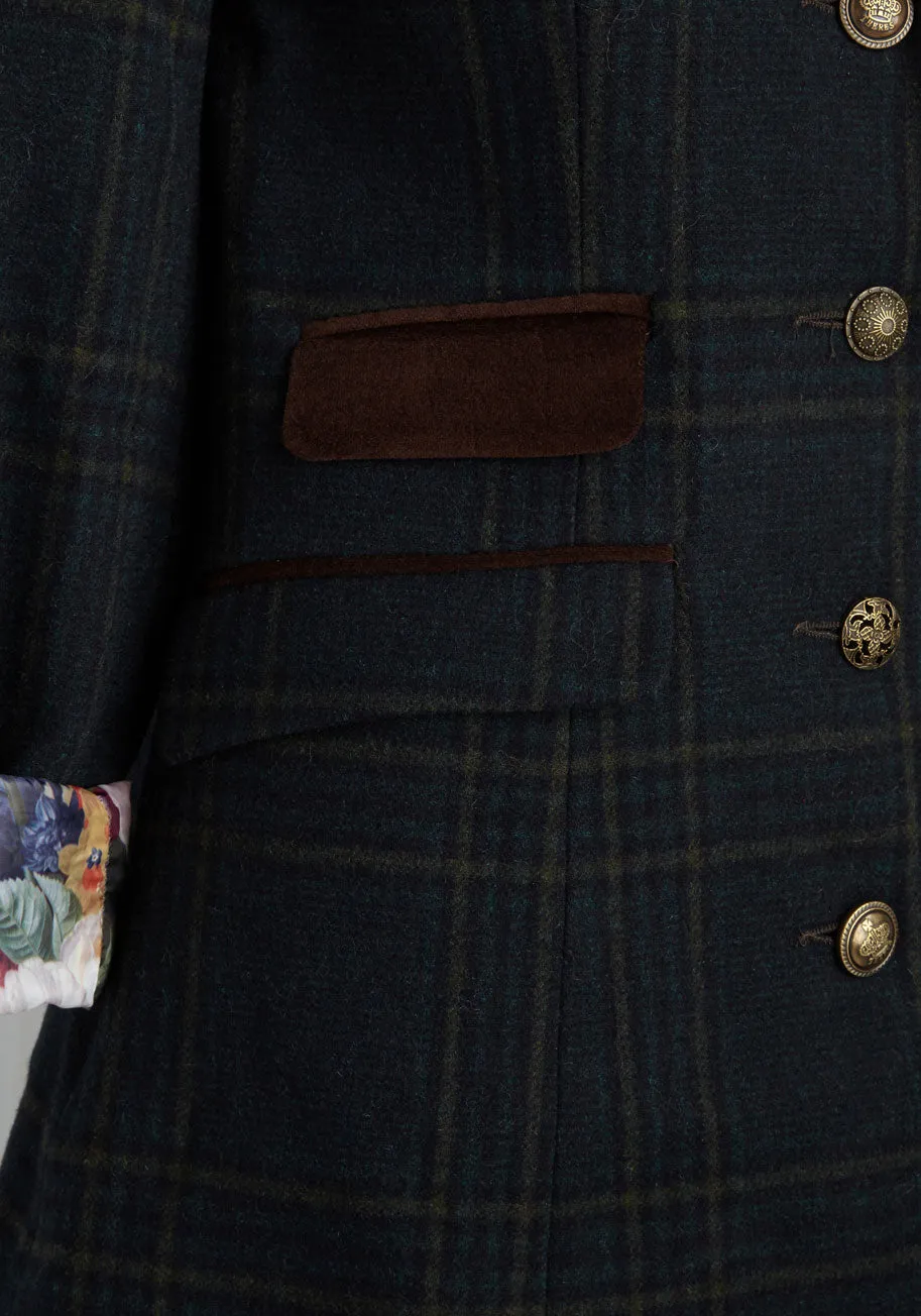 Projected Intellect Coat sold by Modcloth product image thumbnail 5