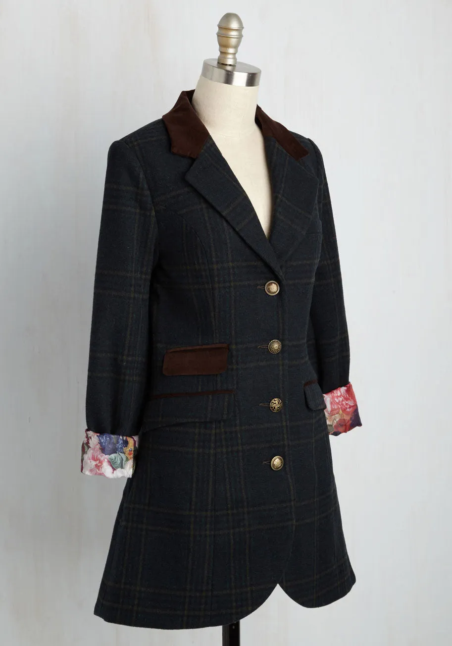 Projected Intellect Coat sold by Modcloth product image thumbnail 2