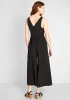 Bon Voyage V-Neck Jumpsuit sold by Modcloth