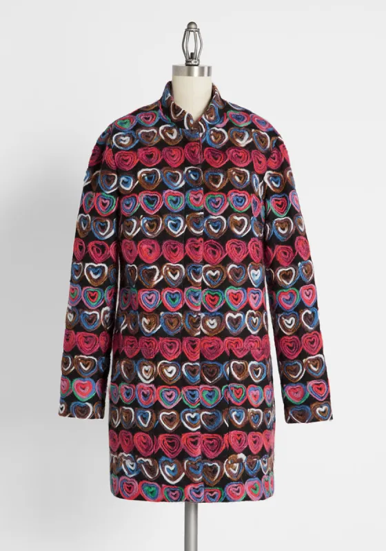 Cozy To the Core Coat sold by Modcloth