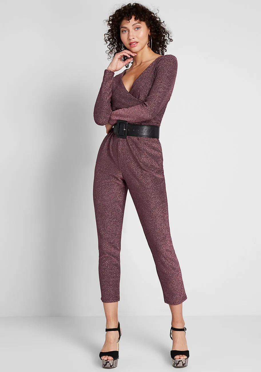 Shine Away Sparkle Jumpsuit sold by Modcloth product image thumbnail 3