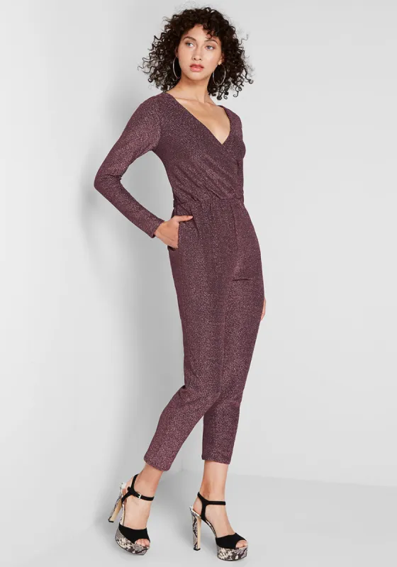 Shine Away Sparkle Jumpsuit sold by Modcloth