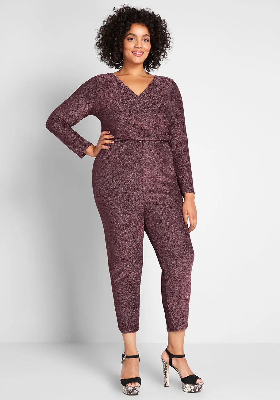 Shine Away Sparkle Jumpsuit sold by Modcloth product image thumbnail 5
