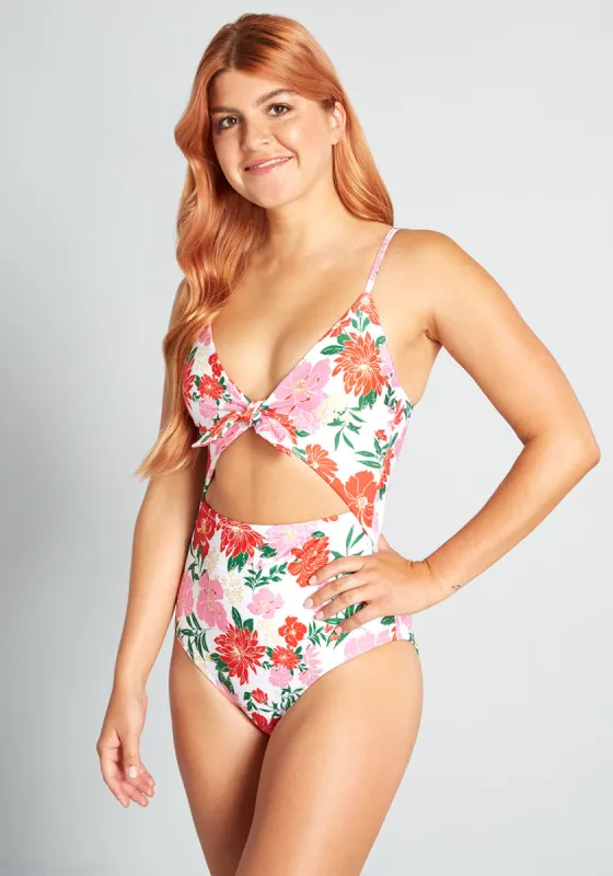 The Siena One-Piece Swimsuit sold by Modcloth