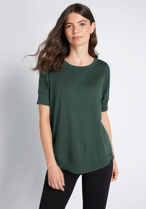 Best of Basics Knit Top sold by Modcloth
