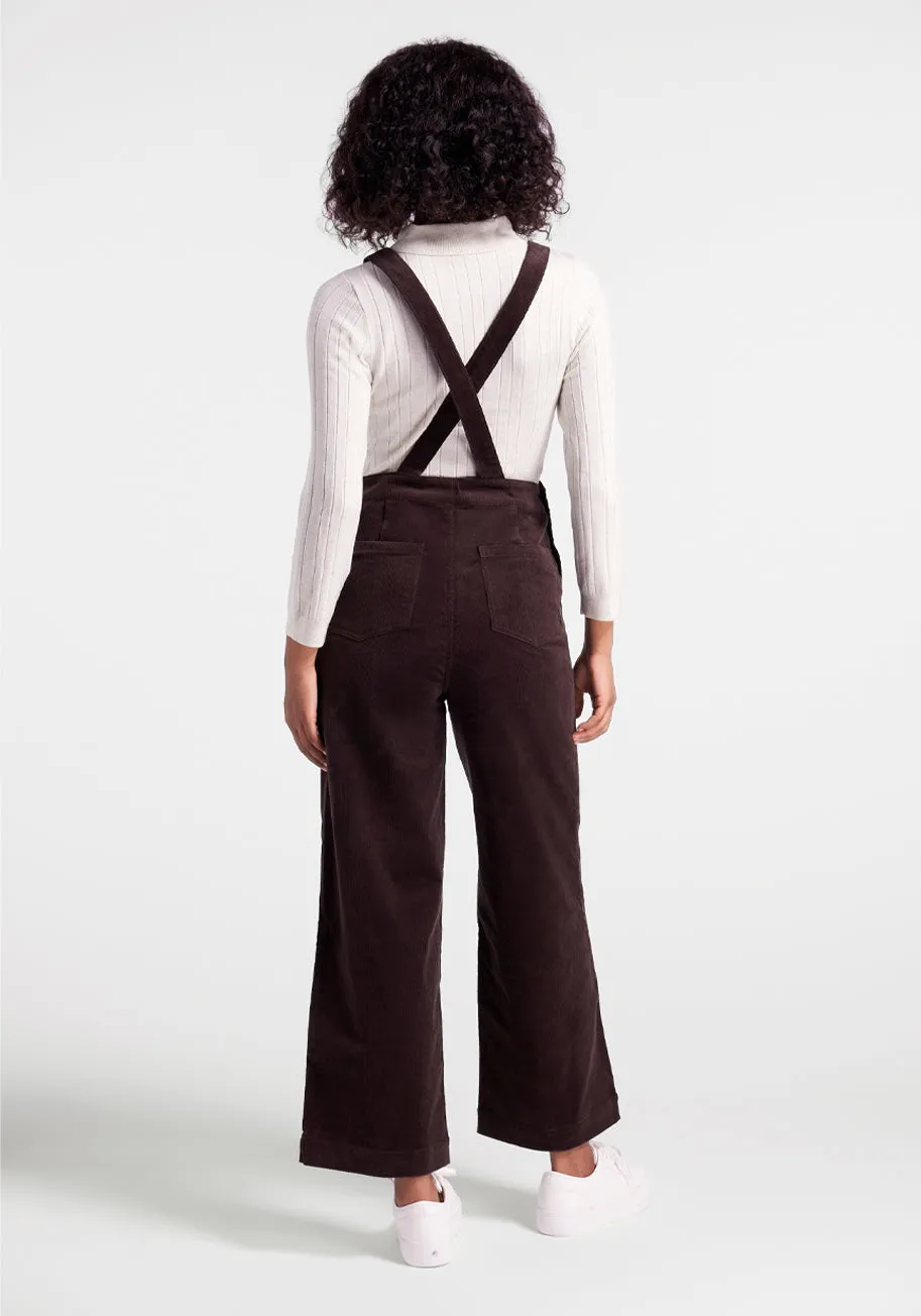 Mushroom Alley Corduroy Overalls sold by Modcloth product image thumbnail 2