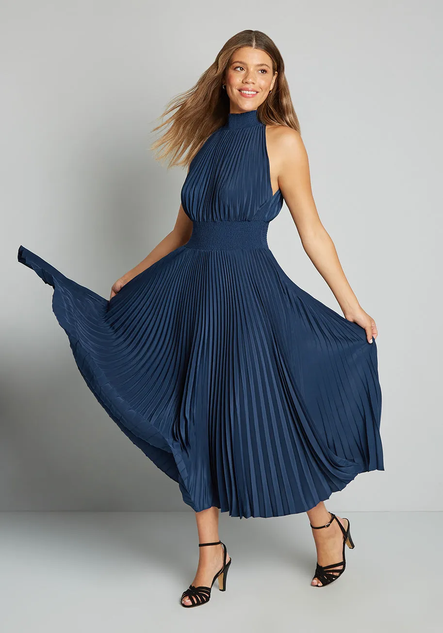 Halter My Perceptions Maxi Dress sold by Modcloth product image thumbnail 3