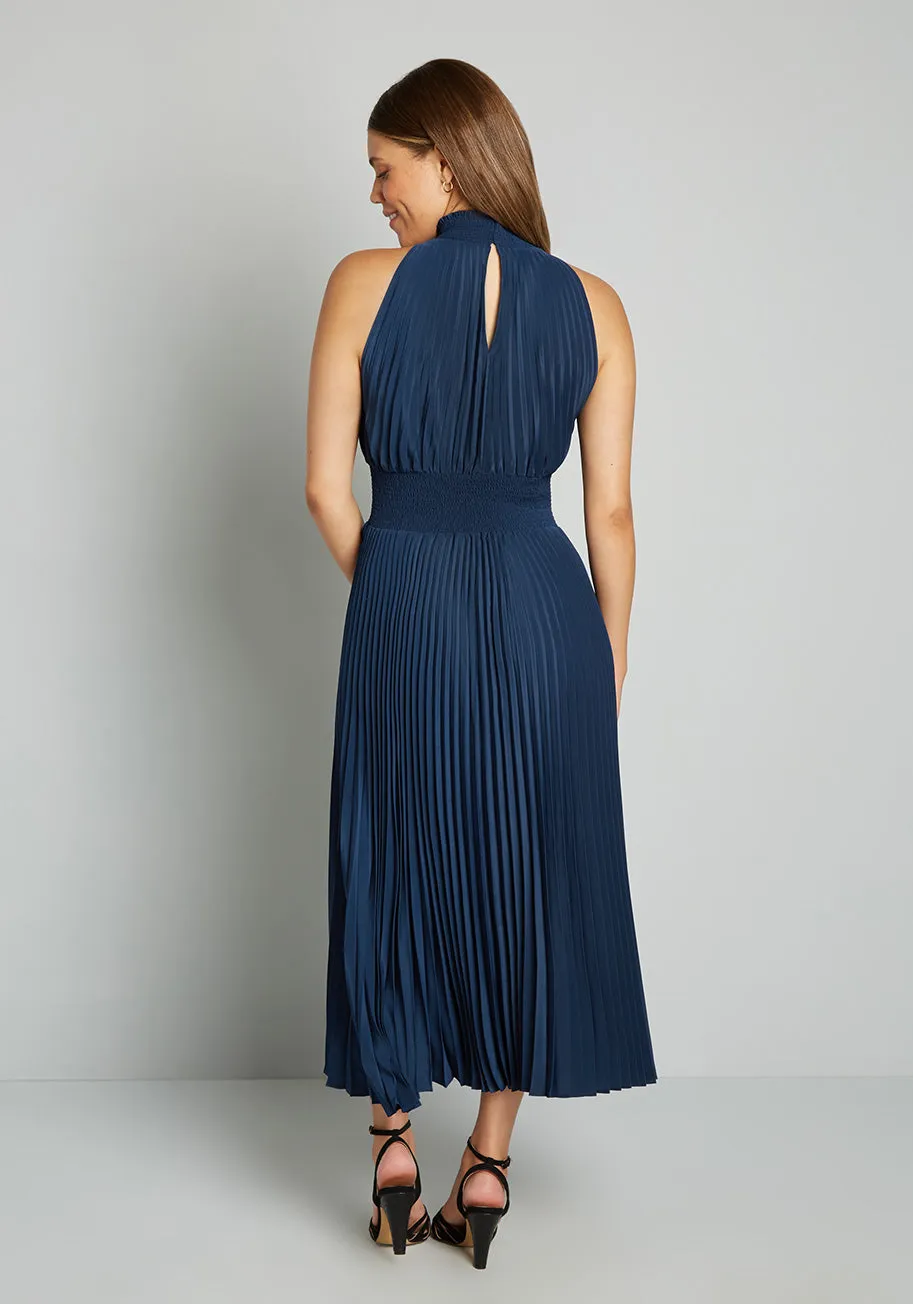 Halter My Perceptions Maxi Dress sold by Modcloth product image thumbnail 2