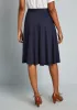 Excellence Attained Knit A-Line Skirt sold by Modcloth