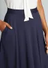 Excellence Attained Knit A-Line Skirt sold by Modcloth