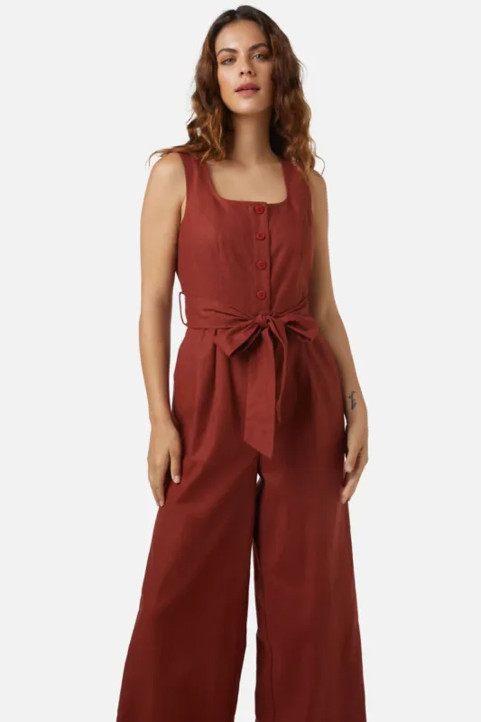 Amari Jumpsuit sold by Modcloth