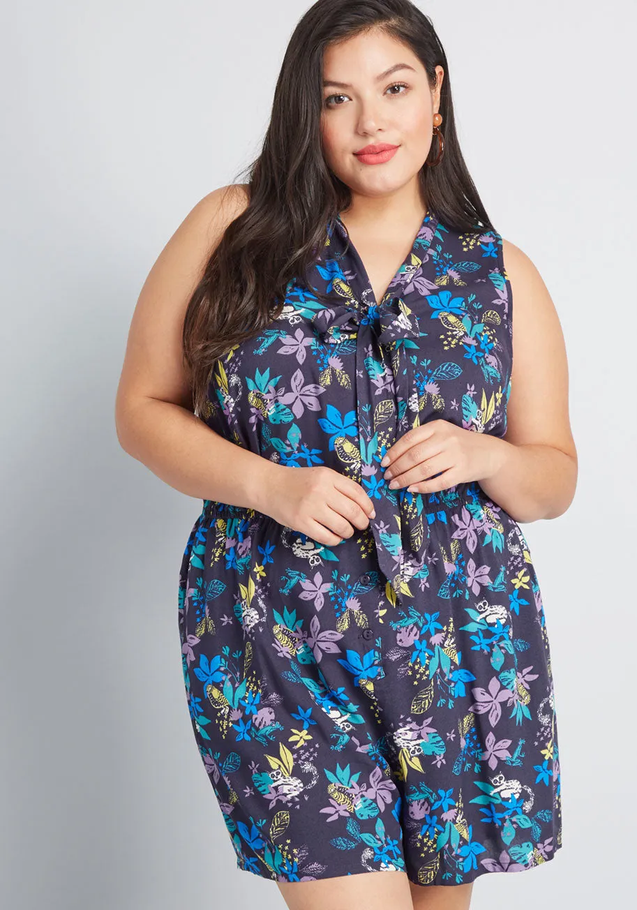 Proactive Panache Sleeveless Romper sold by Modcloth product image thumbnail 5