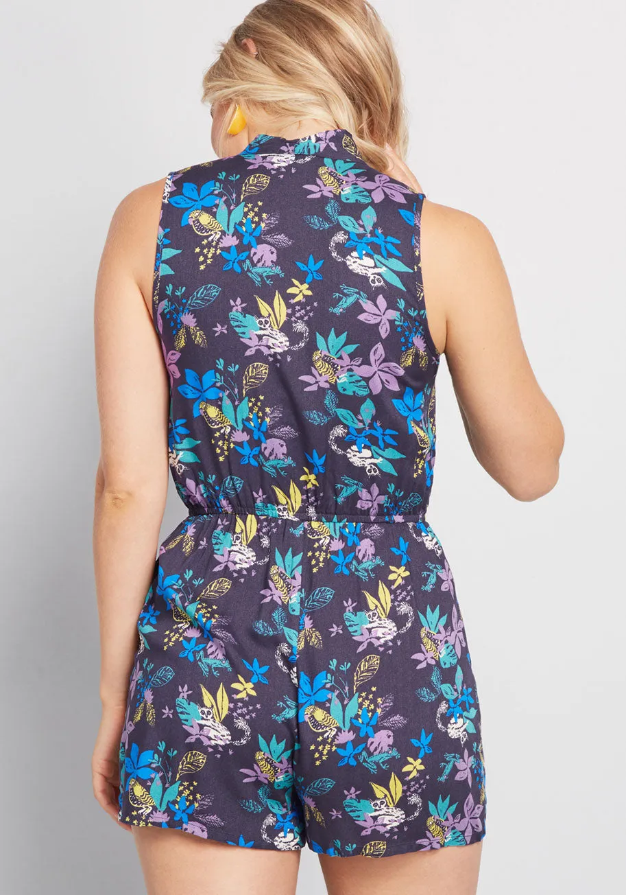 Proactive Panache Sleeveless Romper sold by Modcloth product image thumbnail 2