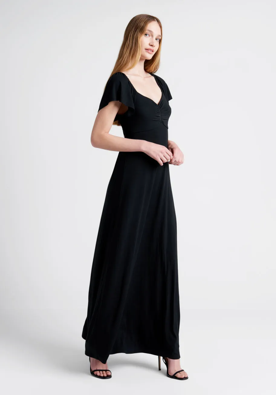 Exuding Elegance Maxi Dress sold by Modcloth