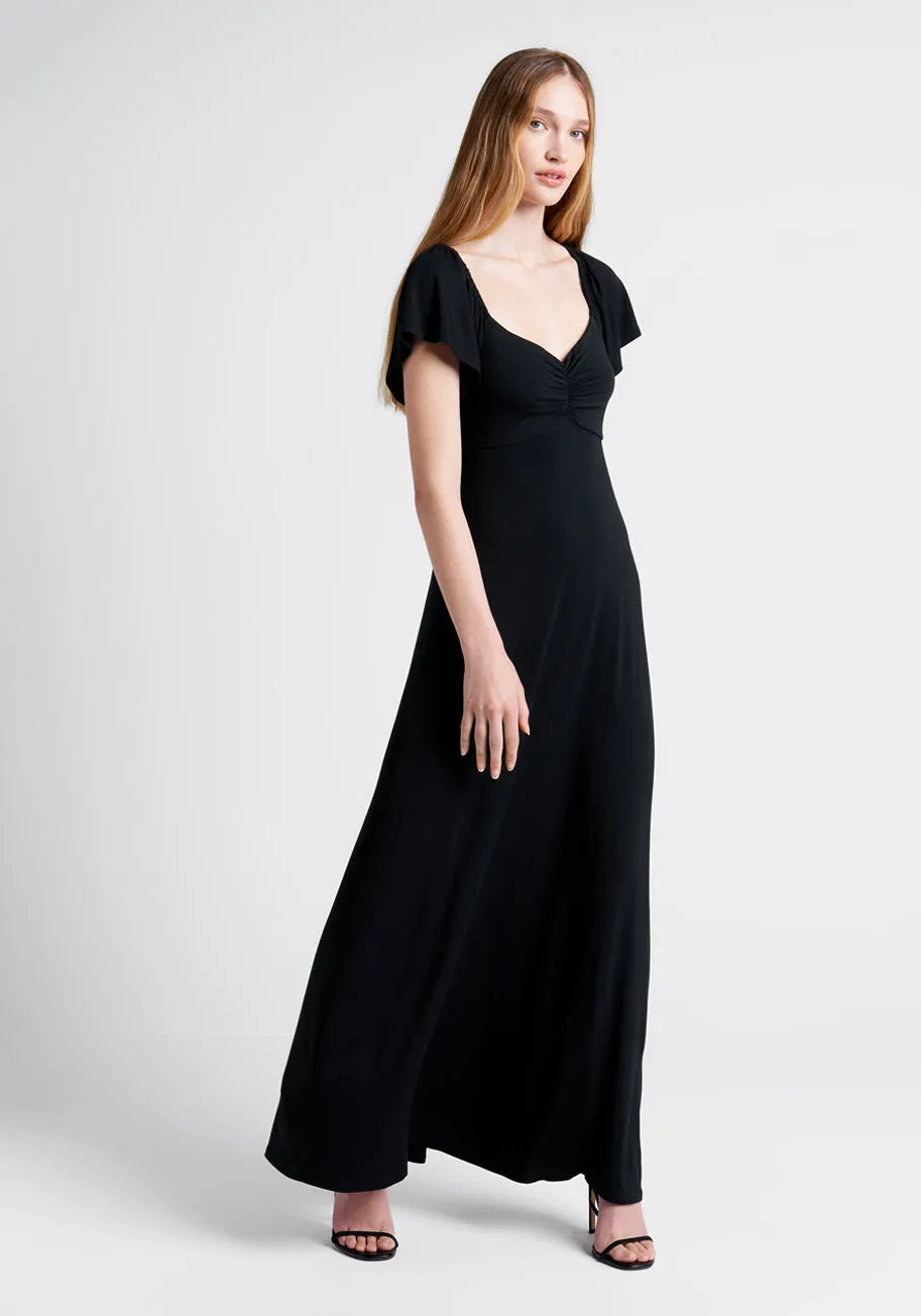 Exuding Elegance Maxi Dress sold by Modcloth product image thumbnail 3