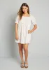 Summertime Garden Stories Smocked Mini Dress sold by Modcloth