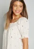 Summertime Garden Stories Smocked Mini Dress sold by Modcloth