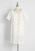 Summertime Garden Stories Smocked Mini Dress sold by Modcloth