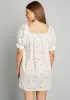 Summertime Garden Stories Smocked Mini Dress sold by Modcloth
