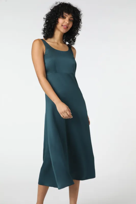 Lara Satin Dress sold by Modcloth