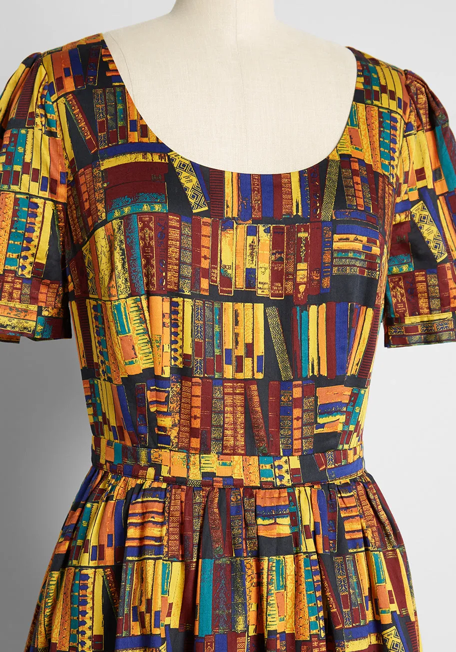 What's the Scoop? A-Line Dress sold by Modcloth product image thumbnail 5