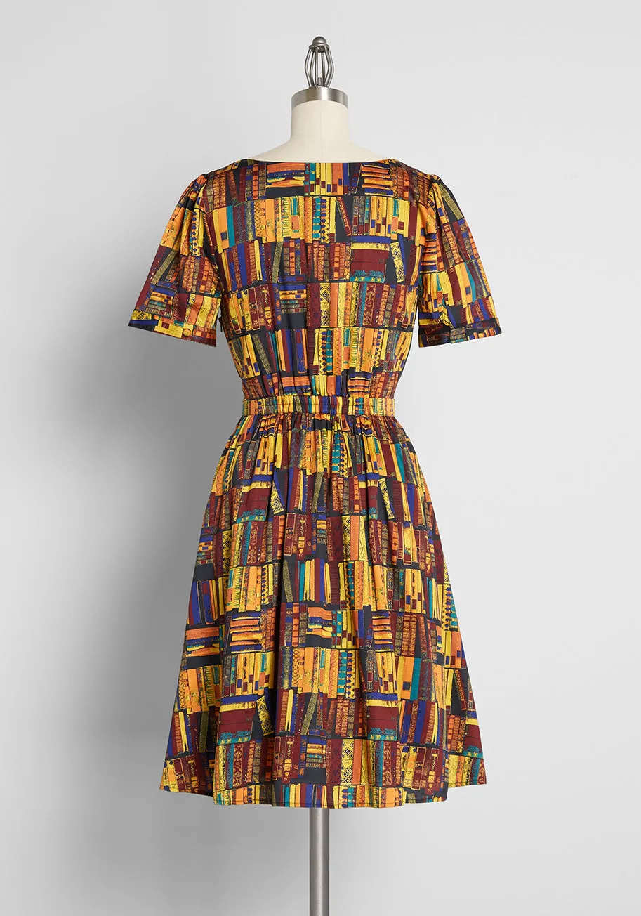 What's the Scoop? A-Line Dress sold by Modcloth product image thumbnail 4